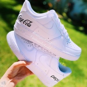 COCA COLA / PEPSI Customs Nike Air Force 1